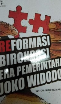 Reformasi Birokasi Era Pemerintahan Joko Widodo