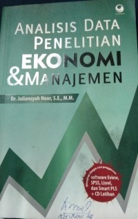 Analisis Data Penelitian Ekonomi&Manajemen