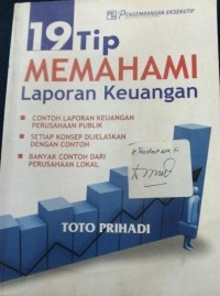 19 Tip Memahami Lapor Keuangan