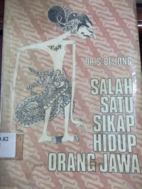 Image of Salah Satu Sikap Hidup Orang Jawa