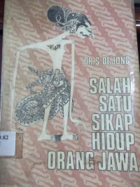 Salah Satu Sikap Hidup Orang Jawa