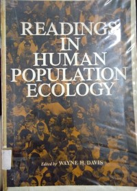 Image of Readings in Human Population Ecology