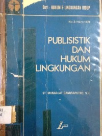 Image of Publisistik dan Hukum Lingkungan