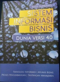 Image of Sistem Informasi Bisnis Dunia Versi 4.0
