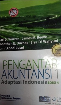 Image of Pengantar Akuntansi 1 : Adaptasi Indonesia(Edisi4)