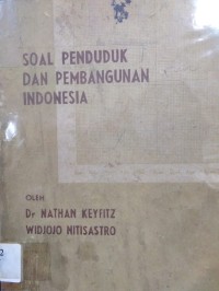 Soal Penduduk dan Pembangunan Indonesia