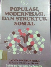 Populasi, Modernisasi, dan Struktur Sosial