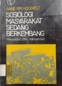 Image of Sosiologi Masyarakat Sedang Berkembang