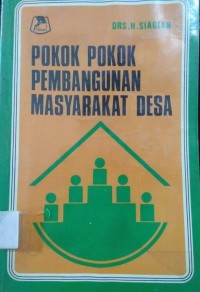 Image of Pokok Pokok Pembangunan Masyarakat Desa