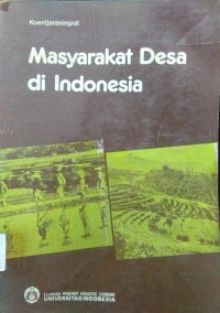 Masyarakat Desa di Indonesia