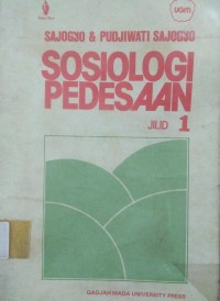 Image of Sosiologi Pedesaan ; Jilid 2