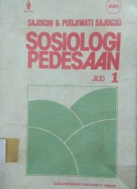 Sosiologi Pedesaan ; Jilid 2