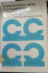 Image of Cooperation and Competition in Humans and Animals
