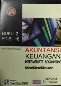 Image of Akuntansi Keuangan Intermediate Accounting(buku1&2Edisi16)