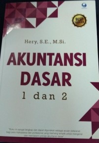 Akuntansi Dasar 1&2(edisinationalbestseler)