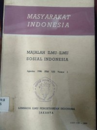 Masyarakat Indonesia