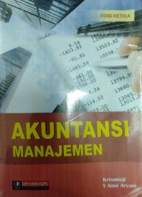 Akuntansi Manajemen (Edisi 3)