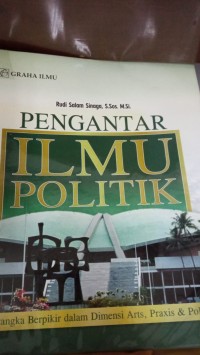 Pengantar Ilmu Politik