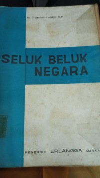 Image of Seluk Beluk Negara