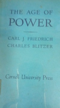 Image of The Age of Power