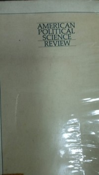 Image of American Political Science Review