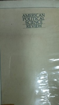 American Political Science Review