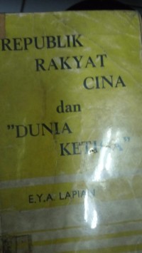 Image of Republik Rakyat Cina dan Dunia Ketiga