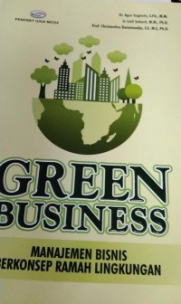 Green Business(Manajemen Bisnis Berkonsep Ramah Lingkungan