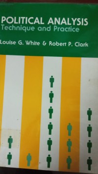 Image of Political Analysis Technique and Practice