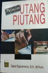 Image of Penjanjian Utang Piutang