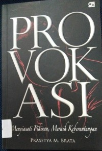 Image of Provokasi(menyiasati pikiran meraih keberuntungan