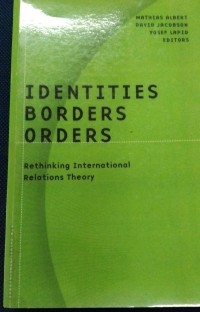Image of Identities Borders Orders(rethinking international relation theory