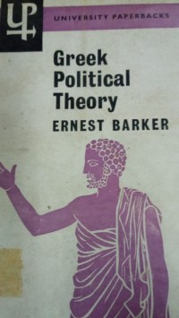 Greek Political Theory