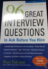 Image of 96 Great Interview Questions To Ask Before You Hire(second edition