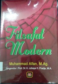 Image of Filsafat Modern
