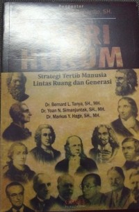 Teori Hukum Strategi Tertib Manusia Lintas Ruang Dan Generasi