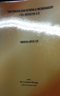 Image of Tantangan Dan Kendala Menghadapi Era Industri 4.0
