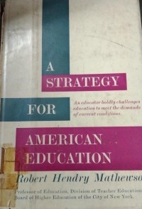 Strategy for American Education