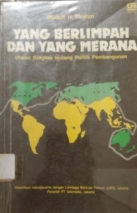 Image of Yang Berlimpah Dan Yang Merana