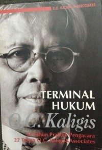 Image of Terminal Hukum 33 Tahun Prakter Pengacara 22 Tahun