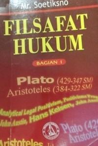 Image of Fisafat Hukum