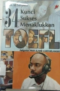 Image of 34 Kunci Sukses Menaklukkan Toefl