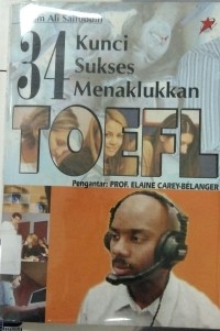 34 Kunci Sukses Menaklukkan Toefl