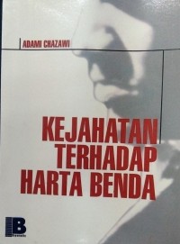 Kejahatan Terhadap Harta Benda