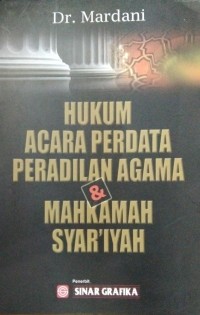 Image of Hukum Acara Perdata Peradilan Agama&Mahkamah Syariyah