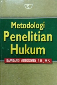 Metodologi Penelitian Hukum