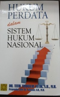 Image of Hukum Perdata Dalam Sistem Hukum Nasional