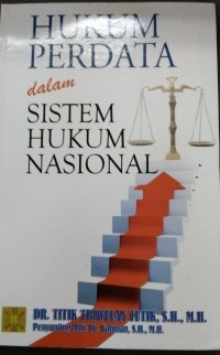 Hukum Perdata Dalam Sistem Hukum Nasional