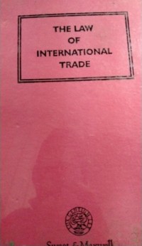 Image of The Law Of International Trade