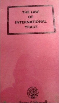 The Law Of International Trade